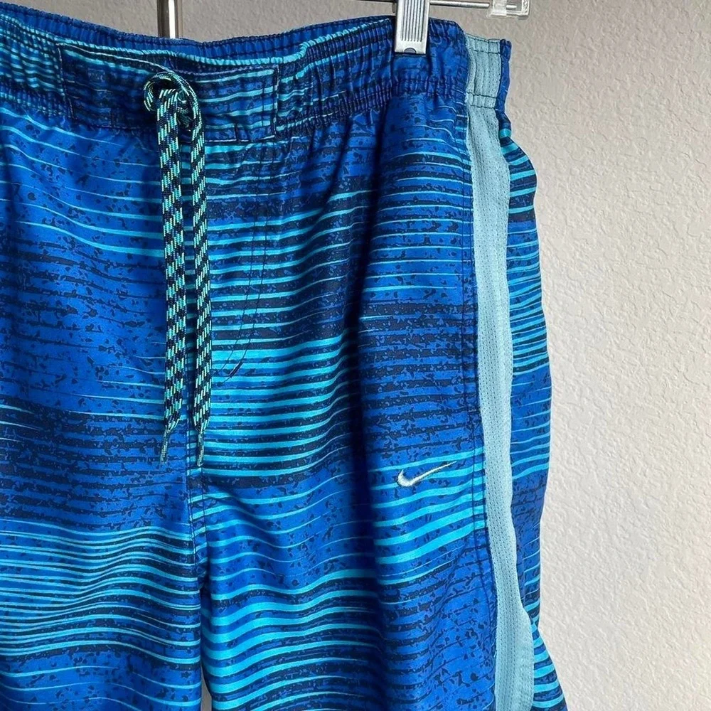 Nike blue swim